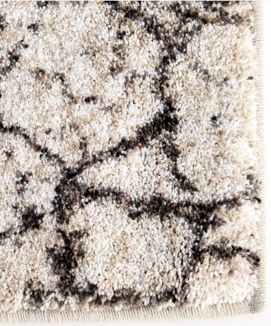 Orian Cloud 19 Carrara White 5'x8' Area Rug-1