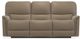 La-Z-Boy® Turner Pebble Leather Power Wall Reclining Sofa-1