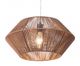 Zuo® Kendrick Brown Ceiling Lamp-4