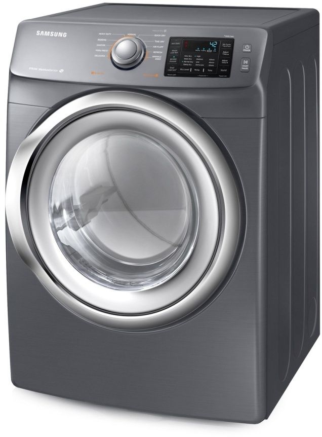 Samsung 7.5 Cu. Ft. Platinum Electric Dryer-2