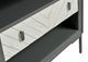 Century® Customizable Details Case 1-Drawer Small Nightstand-3