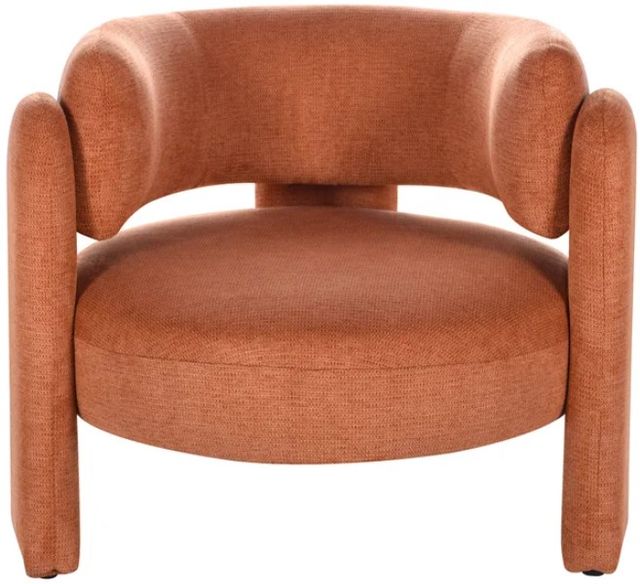 Stylecraft Dann Foley Lifestyle Orange Lounge Chair-2