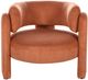 Stylecraft Dann Foley Lifestyle Orange Lounge Chair-2