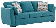 Signature Design by Ashley® Keerwick Teal Queen Sleeper Sofa