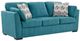 Signature Design by Ashley® Keerwick Teal Queen Sleeper Sofa-0