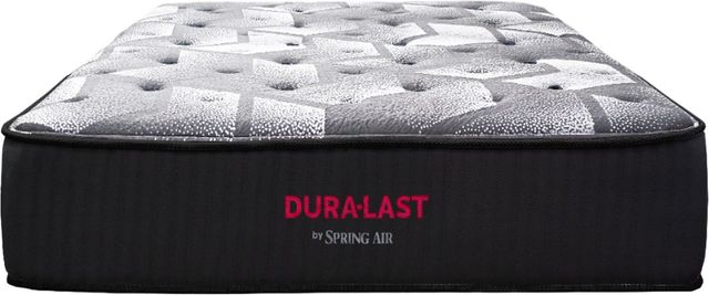 Dura-Last by Spring Air® Spartan 13.5" Wrapped Coil Medium Tight Top Twin Mattress-2