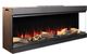 Fireplace Xtrordinair Black 71” Electric Fireplace-0