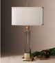 Uttermost® Caecilia Light Amber Table Lamp-1