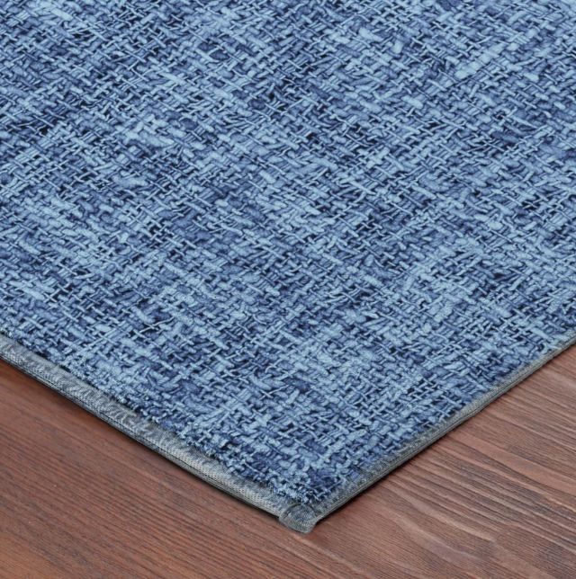 Dalyn™ Rug Company Voyage VY1 Navy 5'x8' Area Rug-4