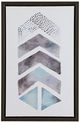 Olliix by Urban Habitat Blue/Grey Set of 2 This and That Way Framed Gel Coat Canvas-2