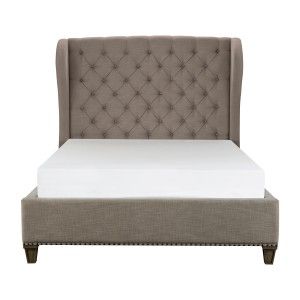 Homelegance® Vermillion Cream Queen Bed-1
