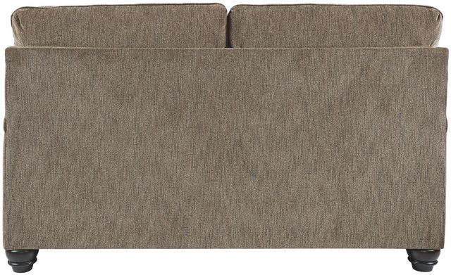 Benchcraft® Braemar Brown Loveseat-2