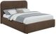 Coaster® Anders Chocolate Youth Full Upholstered Lift Platform Storage Bed-3