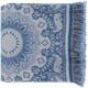 Surya Indira Denim 50"x70" Throw Blanket-0