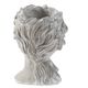 A & B Home Gray Bust Wall Planter-2