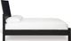 Signature Design by Ashley® Danziar Black Queen Panel Bed-3