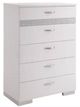 ACME Furniture Naima II White High Gloss Chest-0