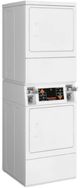 Speed Queen® Commercial 7.0 Cu. Ft. Dryer, 7.0 Cu. Ft. Dryer White Stack Laundry-0