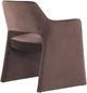Primo™ International Barksdale 2-Piece Chocolate Velvet Dining Arm Chair Set-4