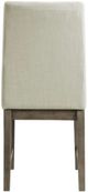 Elements International Dapper Gray Dining Side Chair-2