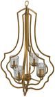 A & B Home Gold Nested Chandelier-3