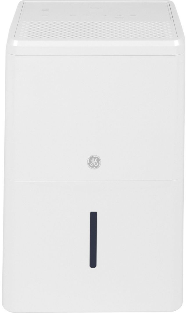 GE® 35 Pt. White Portable Dehumidifier-0