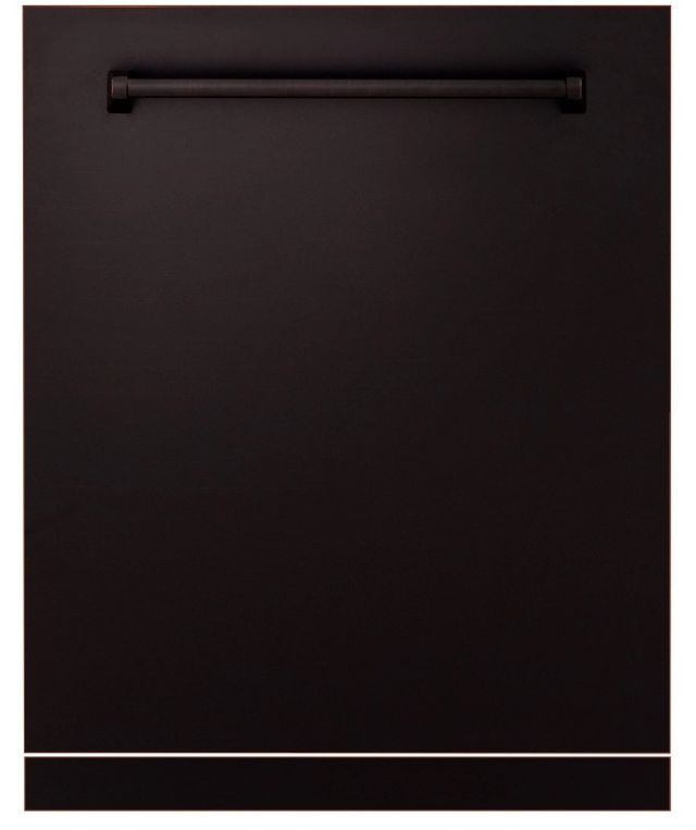 Zline Monument Series 24" Oil Rubbed Bronze Dishwasher Panel-2