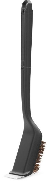 Napoleon Black Grill Brush with Palmyra Bristles-2