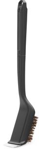 Napoleon Black Grill Brush with Palmyra Bristles-2