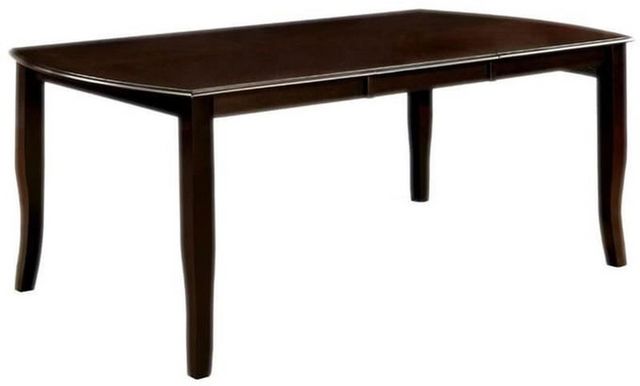 Furniture of America® Woodside Dark Cherry Dining Table-0