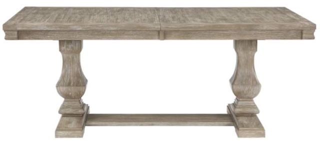 Homelegance® Southlake Brushed Brownish Gray Dining Table-3