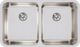 Elkay Lustertone® Classic Lustrous Satin 31" x 19" Double Bowl Undermount Sink with Perfect Drain®-1
