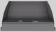 Vent-A-Hood® Designer Series 54" Gunsmoke Wall Mounted Range Hood-2