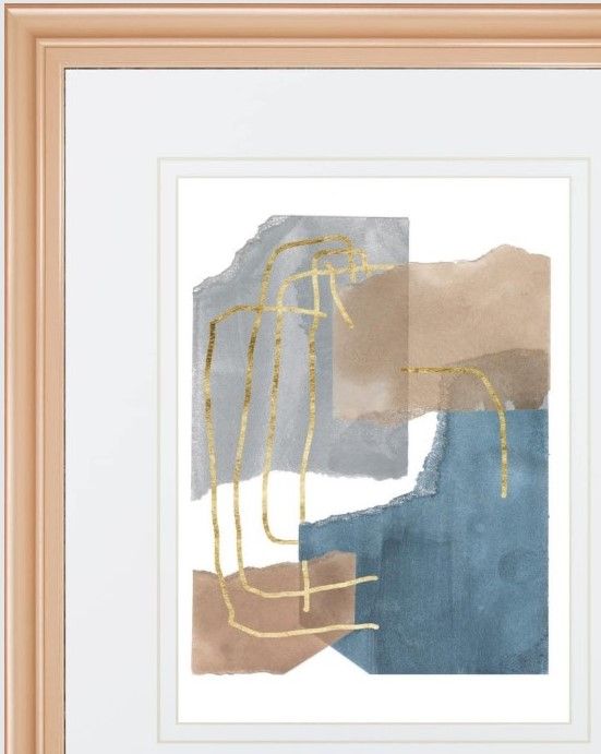 Classy Living Melissa Wang Matter Dissolving II Wall Art-1