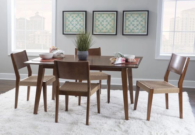 Powell® Cosgrove 5-Piece Brown Dining Set-2