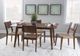 Powell® Cosgrove 5-Piece Brown Dining Set-2