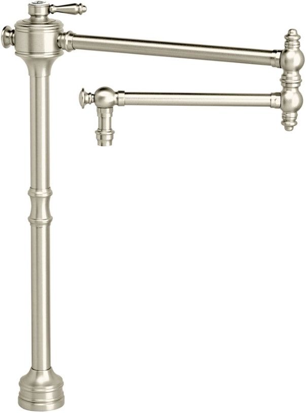 Waterstone™ Traditional Satin Nickel Counter Mounted Potfiller Yale