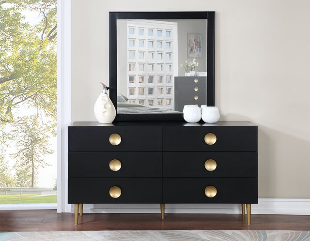 Meridian Furniture Zayne Black Dresser-2