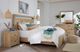 aspenhome® Modern Loft Modern Khaki California King Panel Bed-1