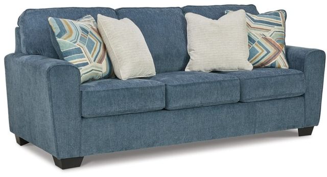 Signature Design by Ashley® Cashton Blue Sofa-0