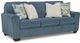 Signature Design by Ashley® Cashton Blue Sofa-0