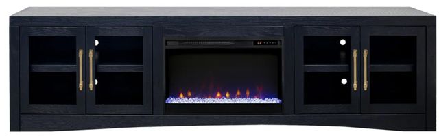 Legends Home Heritage Clove 94" Fireplace TV Stand-2