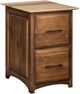 Country Classic Collection Customizable Simplicity 2-Drawer File-0