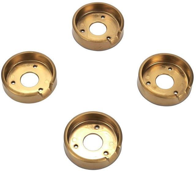 JennAir® 4 Brass Knob Bezel -0