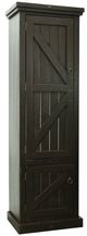 American Heartland Manufacturing Rustic Single Door Pantry-0