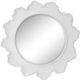 Uttermost® Sea Coral White Round Mirror-3