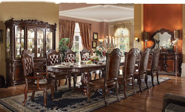 ACME Furniture Vendome 2-Piece Cherry Side Chair Set-1