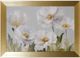 StyleCraft Anemones Gold/Light Green/White Wall Art-0