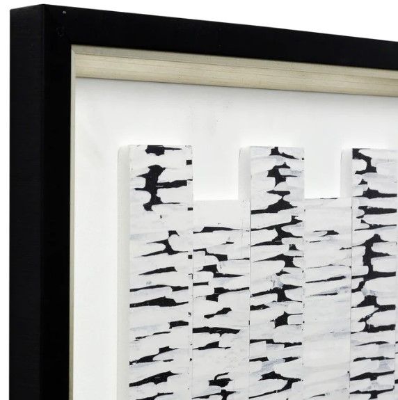 Stylecraft Black/White Wall Art-1