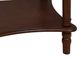 Stylecraft Dark Walnut End Table-1